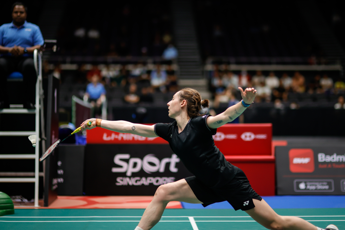 中国羽毛球队险胜印尼羽毛球队,辛杜完成帽子戏法 中国羽毛球队险胜印尼羽毛球队,辛杜完成帽子戏法