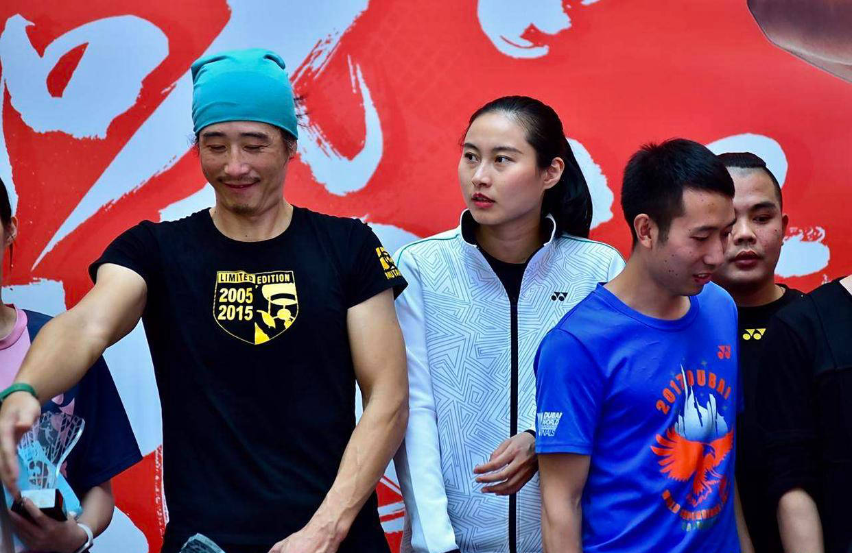 泰国羽毛球队鏖战中国羽毛球队，安赛龙爆发神勇