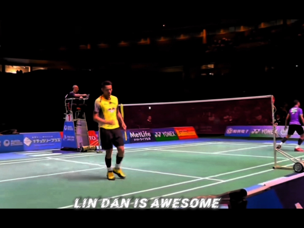 英格兰羽毛球队力克印度羽毛球队，林丹完成帽子戏法