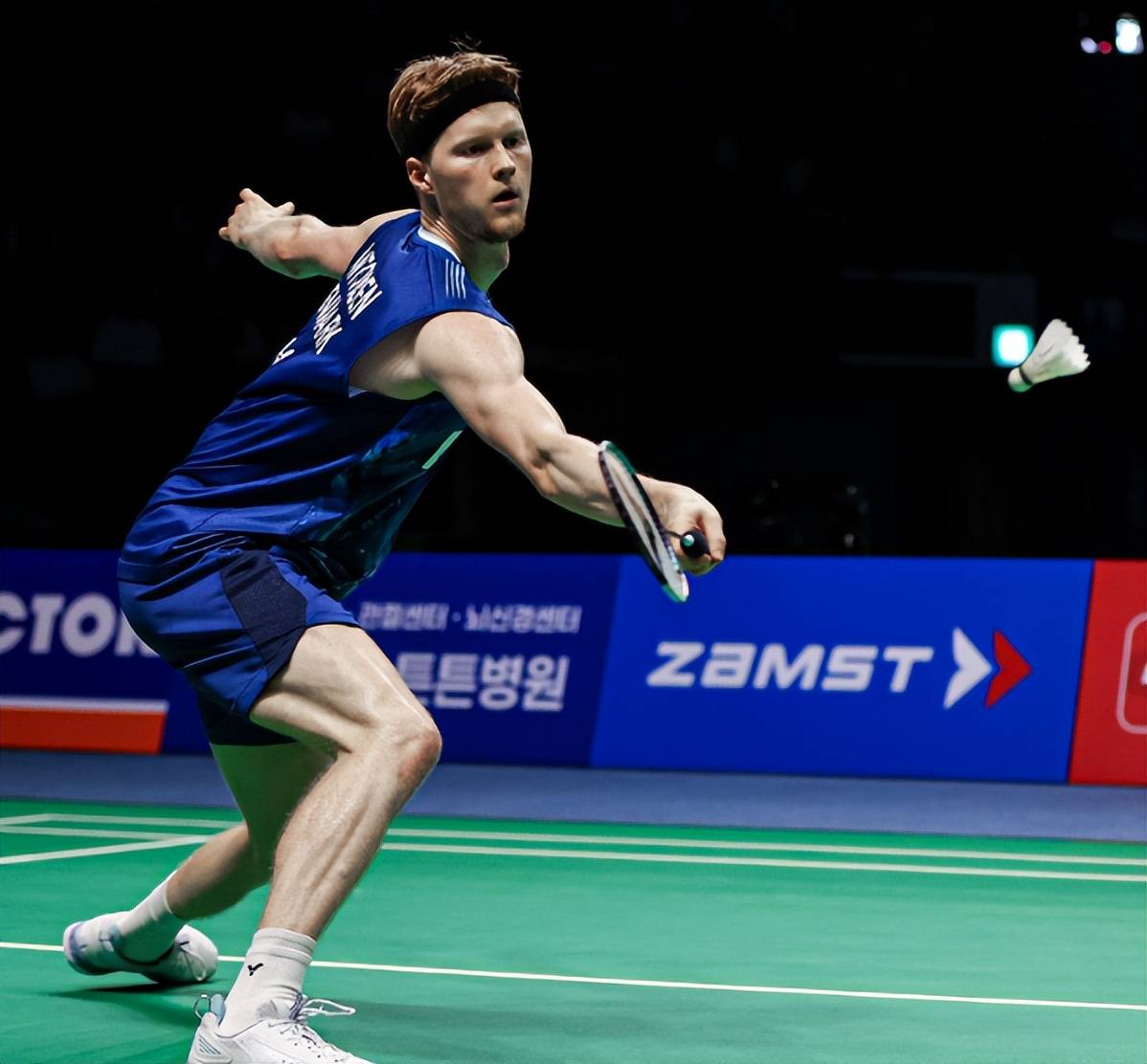 印尼队碾压丹麦队，安赛龙点燃赛场